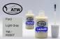 Preview: Ford, Light Gray, TM / M2007: 20ml Lackstift + 20ml Klarlack - Set, von ATW Autoteile West.